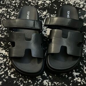 Women Sandals, Black